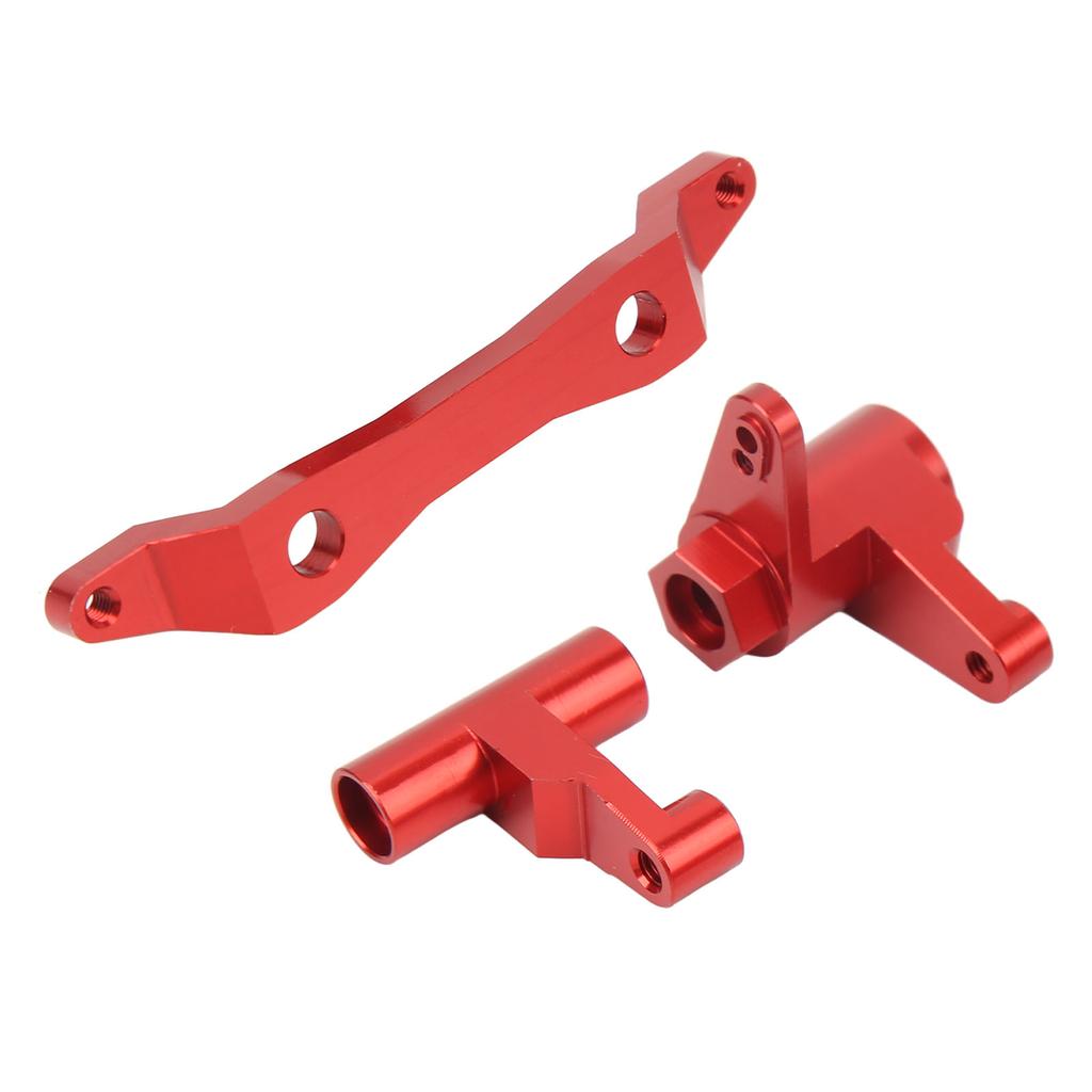 Aluminum Steering Assembly High Strength Lightweight Replacement Steering Set for Redcat Racing