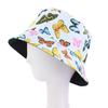 Summer fashion double-sided bucket hat couple outdoor sun hat, beach sun hat JDPM-