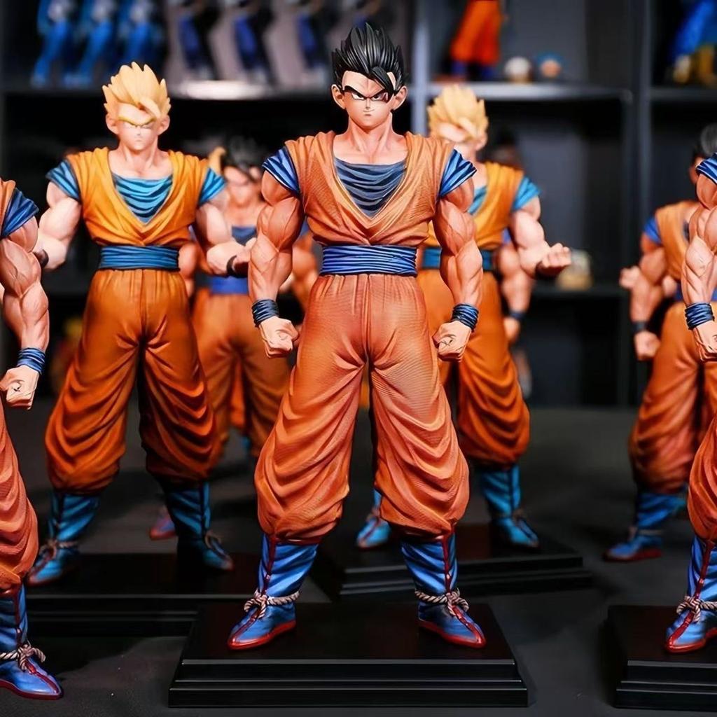 CT Studio JT Warrior Wokong Dragon BallZ Vegeta SSj3 Trunks Broly 11.81Inch/30cm Can Move PVC Handsome Figure hot toys Gifts