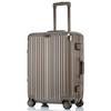 Ultralight Aluminum Frame Trolley: 20-Inch Carry-On & 24/26/29-Inch Large Capacity Travel Suitcases