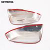 Rear View Side Mirror Cover Trim For Toyota Corolla Cross     2024 2025 Carbon Fiber Protection Cap Accessories
