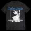 VTG Beyond Unbroken Band Полностью черная футболка 100% хлопок ES013 Унисекс футболка