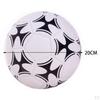 1 шт., черно-белый футбольный мяч, стандартное игровое футбольное тренировочное оборудование