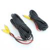 6/10/15M RCA Male Video Cable For Car Rear View Reverse Camera AV Extension Wire Adapter Backup Car Multimedia Monitor Wire Q1
