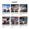 Magnetic Rotating Foldable Car Phone Holder Dashboard Vacuum Suction Mount Metal Smartphone Stand