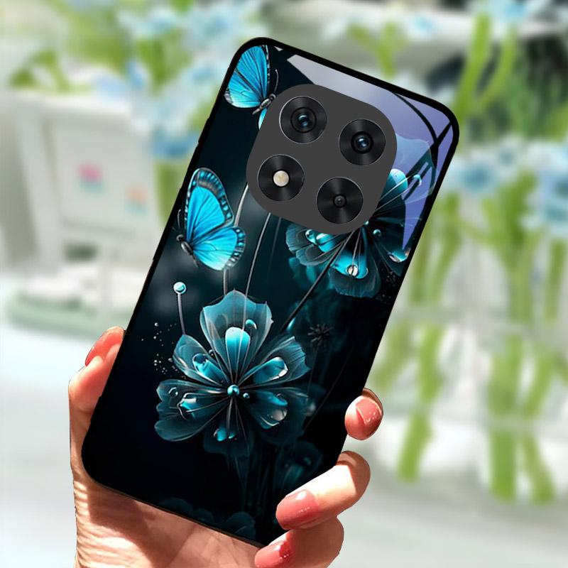 Чехол для Redmi Note 14 Pro Plus Закаленное Стекло Задняя Крышка Бампер Для Xiaomi Redmi Note 14 Pro 4G 5G 2025 Чехол для Телефона Жесткий PC Чехол