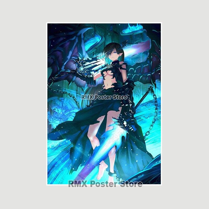Akame Ga Kill аниме постеры и принты настенное художественное оформление белая бумага декоративные картины фотографии гостиная домашняя роспись