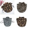 Women's Detachable Faux Collar Insert Leopard Snakeskin Print Half Shirt Blouse Lapel False Collar Decorative Favor
