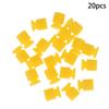 20Pcs M2/M3 RC Rubber Shock Absorber Balls For F4V3SPLUS F405F7H7 Flight Controller FPV Quadcopter Anti Vibration Mount Ball