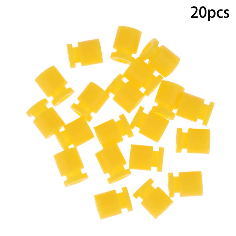 20Pcs M2/M3 RC Rubber Shock Absorber Balls For F4V3SPLUS F405F7H7 Flight Controller FPV Quadcopter Anti Vibration Mount Ball