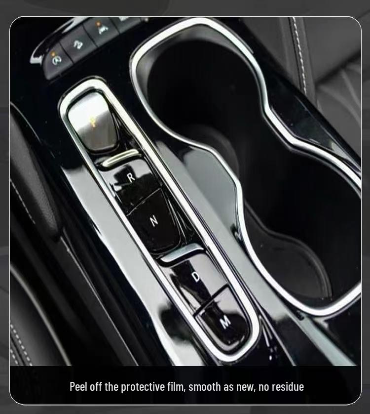 Защитная пленка для салона Haval H6 третьего поколения: Рычаг переключения передач, Центральная консоль, Экран, Приборная панель.