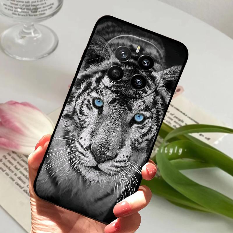 Чехол для Honor Magic7 5G Capa Magic 7 Ударопрочный Силиконовый Защитный Задняя крышка телефона Для Huawei Honor Magic7 Pro Бамперные оболочки