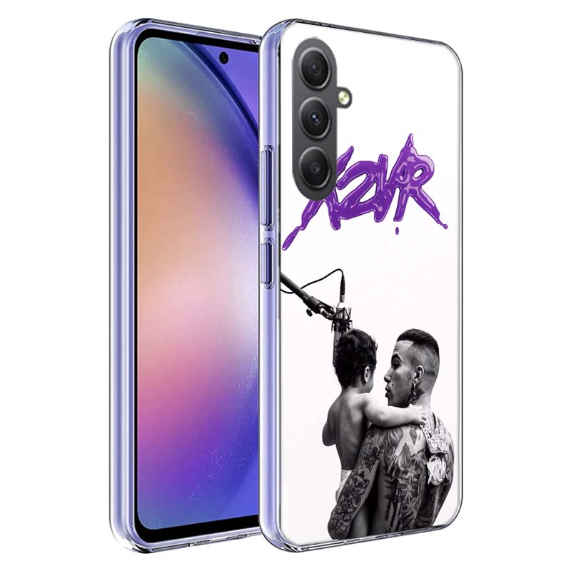 Rapper Sfera Ebbasta Phone Case for Samsung A17 A37 A57 A07 A16 A26 A36 A56 A06 A02S A12 A22 A32 A52S A04S A14 A24 A34 A54 A03 A