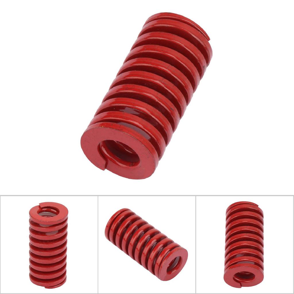 OD 22mm ID 11mm Средняя нагрузка пресс-форма Пружина красная (ТМ22*45мм)