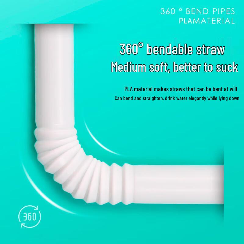 Biodegradable PLA Disposable Drinking Straws
