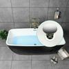 1Pcs Pop Up Waste Stopper Bathtub Plug Brass Bathroom Tub Drain Filter Durable Bath Stopper
