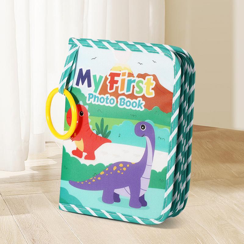 Альбом Baby Po Первый год Baby Po Книга Рост Дети Альбомы Гости на Baby Shower DIY Фотоальбом с Записью Семьи