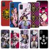 Чехол для телефона JoJo Adventure Killer Queen для Samsung Galaxy A52 A32 A22 A12 A02S A50S A30S A51 A31 AA71 Note 20 Ultra 10 S10 Plus
