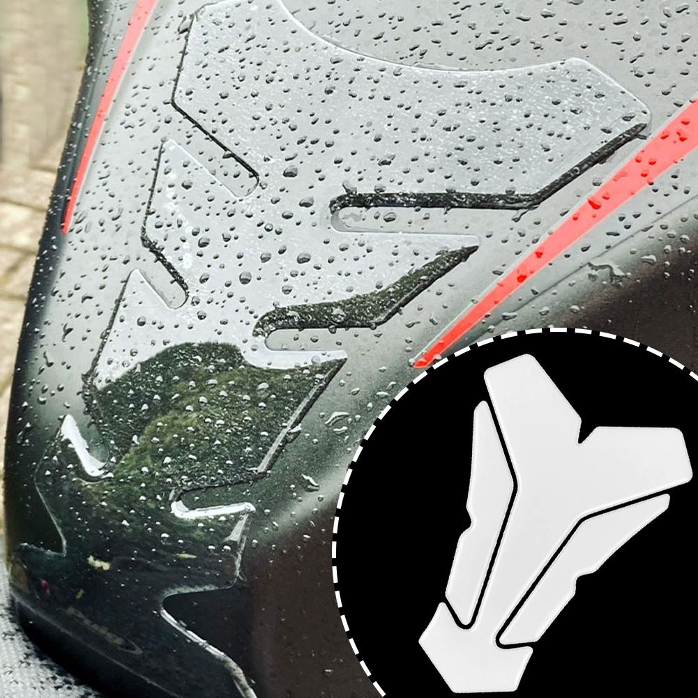 Универсальные прозрачные наклейки на бак мотоцикла для защиты Kawasaki Honda Yamaha Suzuki Triumph Aprilia Benelli наклейки на мотоциклы