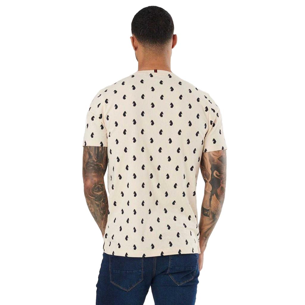 Мужская футболка Luke 1977 с принтом «Повтори себя»