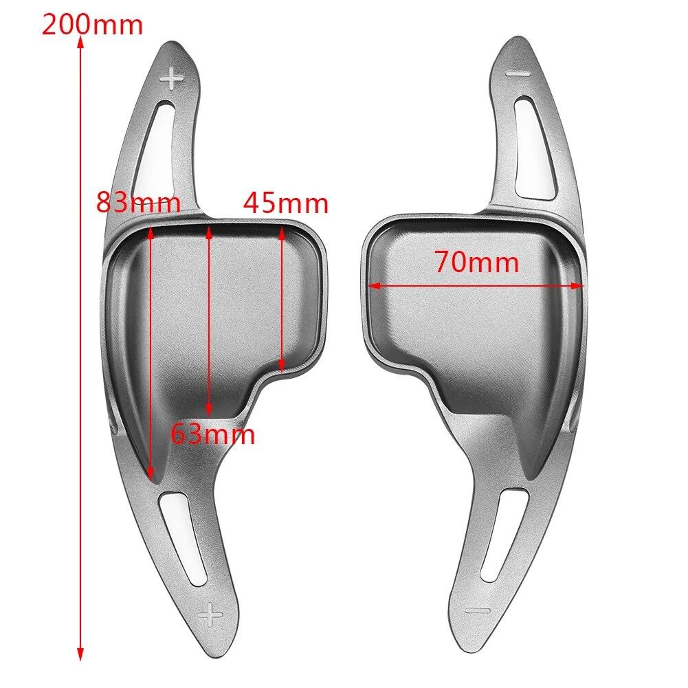 Подрулевой переключатель для BMW F30 F31 F32 F10 F20 F15 F16 X1 X3 X4 X5 X6 1 2 3 4 5 6 7 серии, удлинитель рулевого колеса, 2 шт.