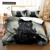 3D The Death Stranded Bedding Sets Duvet Cover Set With Pillowcase Twin Full Queen King Bedclothes Bed Linen