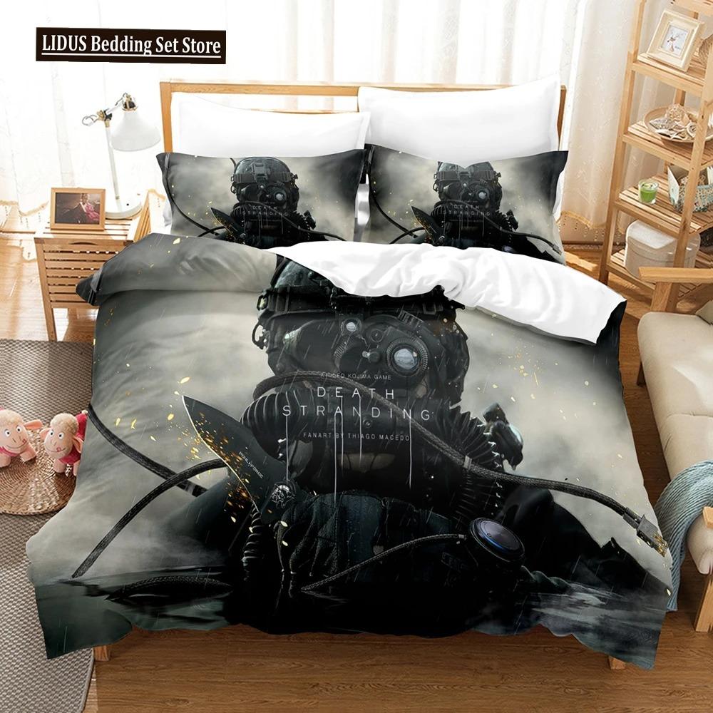 3D The Death Stranded Bedding Sets Duvet Cover Set With Pillowcase Twin Full Queen King Bedclothes Bed Linen