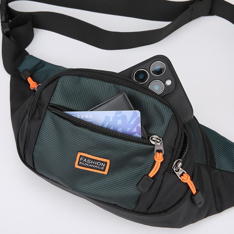 Унисекс Водонепроницаемая Оксфордская Поясная Сумка - Вместительная Сумка-Пояс для Мужчин и Женщин (Прочный и износостойкий для путешествий/спорта)