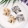Metal Drop Earrings Irregular Pendants Earrings Twisted Geometric Personality Earrings For Women