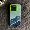 Подходит для iPhone16 Apple 1514plus/13Promax/12/11/x/xr цветной серебристый IMD противоударный