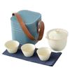 ZISIZ Ru Kiln Kung Fu Tea Set