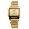 Casio Standard STANDARD Quartz Watch Unisex Gold Overseas Model Ana-Digi AQ-800EG-9A [Item]