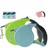 Автоматический телескопический поводок для питомца, Поводок для выгула собаки, Многофункциональный автоматический поводок, Поводок с плоской лентой