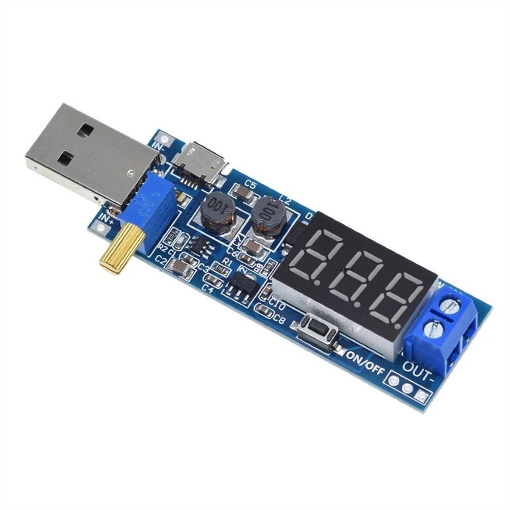 Display LED Voltmeter Power Supply Modul Voltage Stabilizing Module Power Module Voltage Regulator