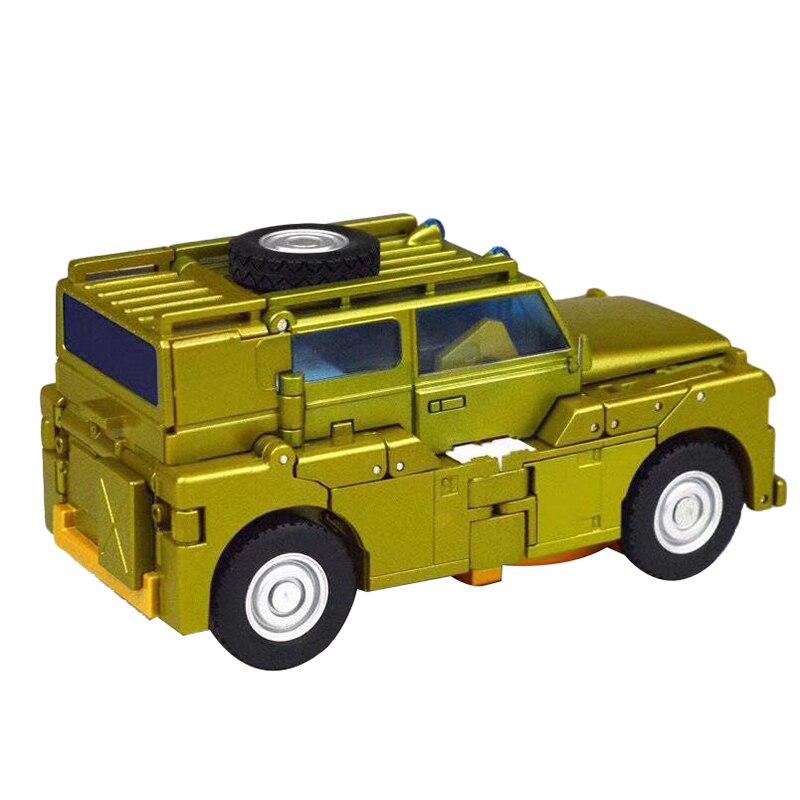 Hunk G1 Transformation Action Figure Toy Brawn Model 13cm Abs Ko Lg48 Statue Deformation Car Robot Figma