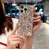 Роскошные Стразы Бабочка Стразовые Чехлы для iPhone 17 Air 16 15 14 13 12 11 Pro Max Plus Чехол Алмазная Девушка Чехол для Телефона