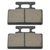 1pair Brake Pads Electric Bike For Ebikle Good Compatibility