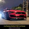 Compatible Front Lip Body Kit for 2018-2023 Ford Mustang GT350 Modified Bumper