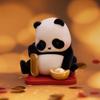 52TOYS PANDAROLL Panda As A Cat также входит в серию 1PC Blind Box Gacha Gacha Toy Lucky Bag, симпатичная фигурка с флокированной отделкой, подарок «Панда-кошка!"