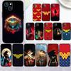 Чехол-обложка Wonder Woman Новый Высококачественный для iPhone 16 15 14 13 Pro Max Plus Mini