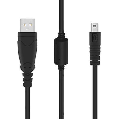 Запасной USB-кабель для передачи данных и синхронизации камеры, 8-контактный кабель для цифровой камеры Sony Cybershot H300 W730 W800 W810 W830 W370 Cyber-Shot DSC-H200 DSC-W710