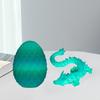 3D-печатный шарнирный дракон в яйце, игрушка-непоседа для взрослых, гибкая игрушка-дракон, подарок для любителей драконов, секс-одежда для взрослых