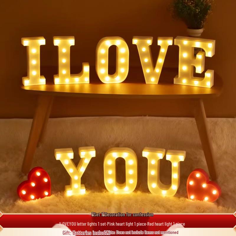 Romantic Indoor Proposal & Celebration Candle Decor Set