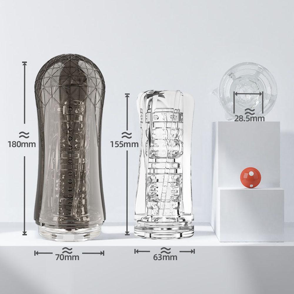 Мужской мастурбатор, чашка для минета, мощная чашка для сосания, чашка для мастурбации, вагинальный пенис, вибратор, секс-машина для мужчин, секс-игрушки для взрослых