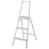 Hasegawa Industrial (Hasegawa) SREW-8a (79cm) Wide Top Step Stool with Upper Frame, 3 Steps (2020 Model) (17725)