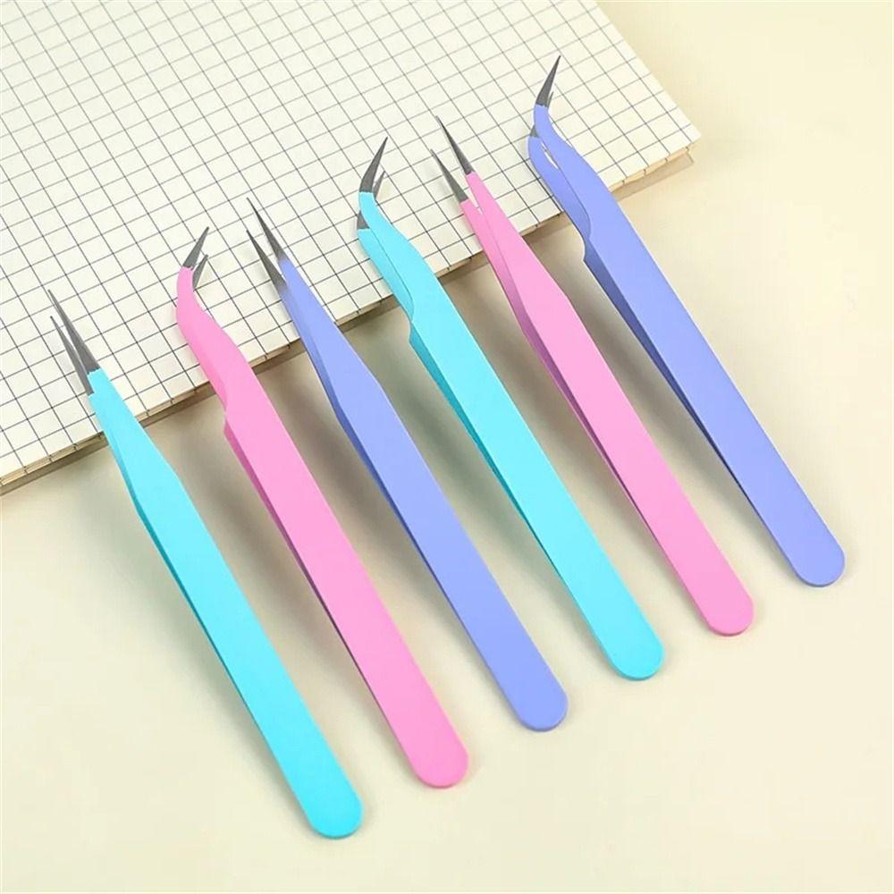 Macaroon Color Tweezers DIY Decroative Sticker Tweezers Back To School   Journal Diary