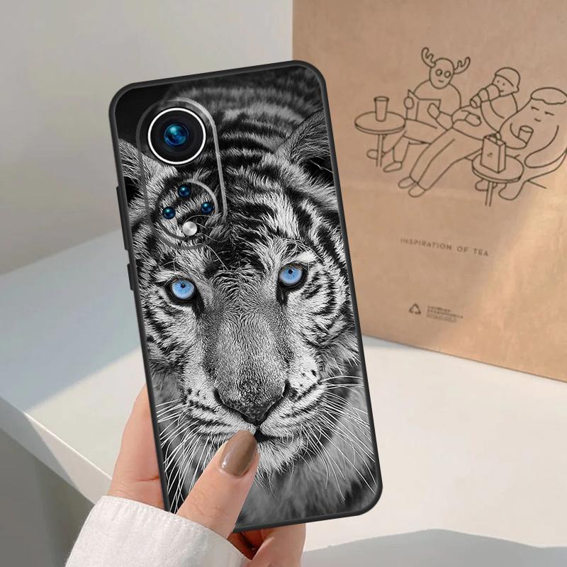 Чехол Волк Собака Кошка Птица Лев Тигр Животное Для Honor Magic 8 Pro 5 6 7 Lite Honor 400 200 Pro X9c X9b X9a X8a X8b 50 70 90 Чехол