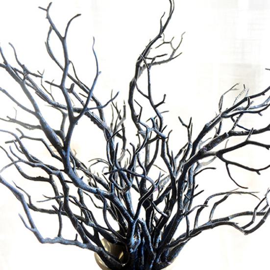 1шт 35см искусственная ветка пластиковое дерево сушеное растение домашний декор для свадебной вечеринки