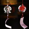 1Pcs Wind Bell Japan Wind Chimes Handmade Glass Furin Home Office Decors