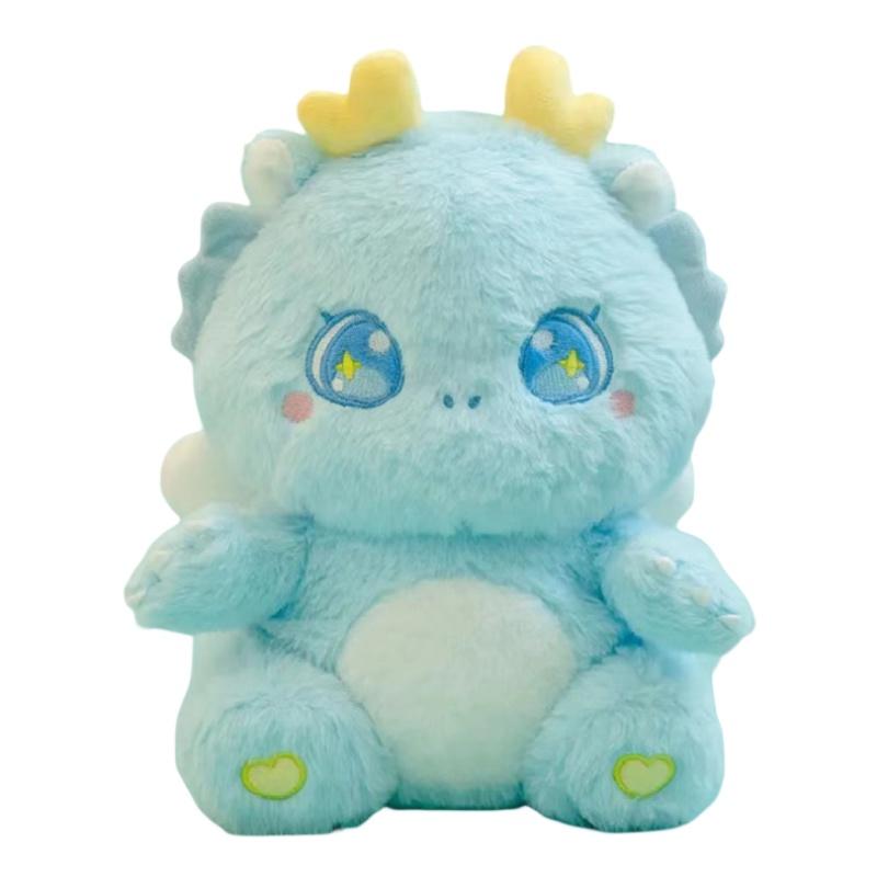 Cute Cartoon Dragon Plush Toy For Girls Lovely Birthday Gift For Zodiac Dragon Year Stuffed Animal Dragon Doll Characters)